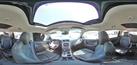 2017 GMC Acadia Limited Slt-2 z USA, uszkodzony, nr VIN 1GKKVSKD8HJ170140